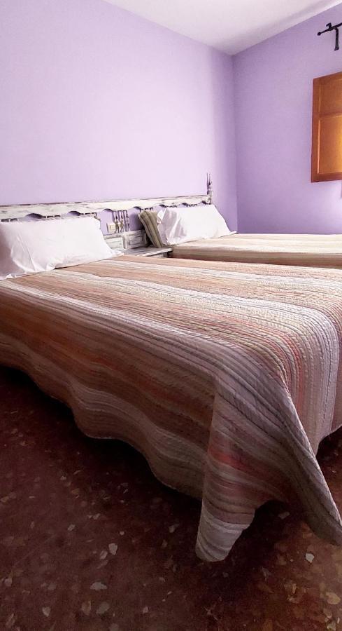 Vivienda Turistica El Ciclamen Apartment โมรา เด รูเบียรอส ภายนอก รูปภาพ